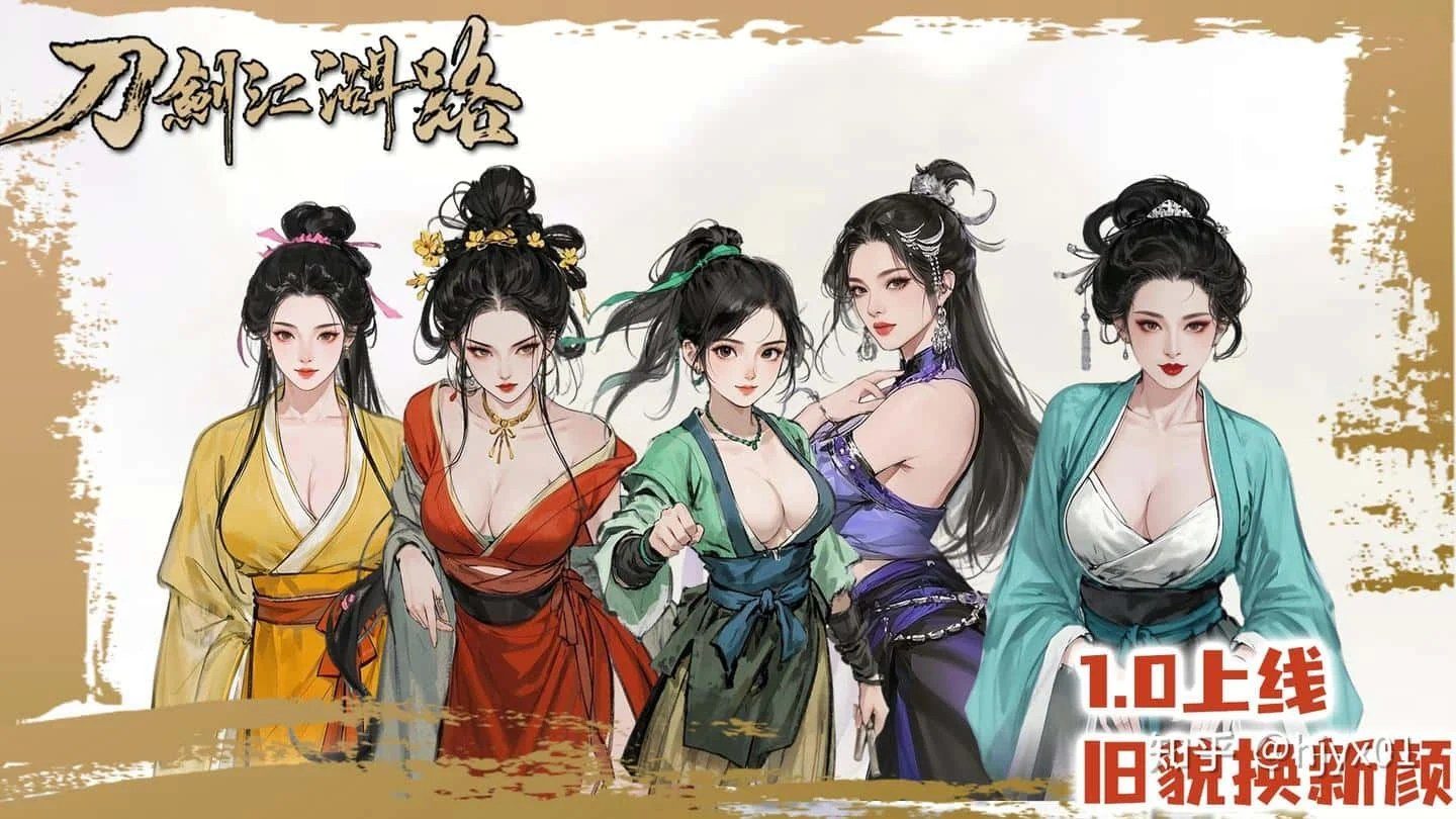 刀剑江湖路-绅士mod版 角色养成 预览图 4